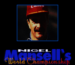 Nigel Mansell's World Championship Racing